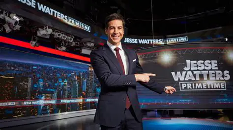 Decoding the Phenomenon: Fox News Live with Jesse Watters