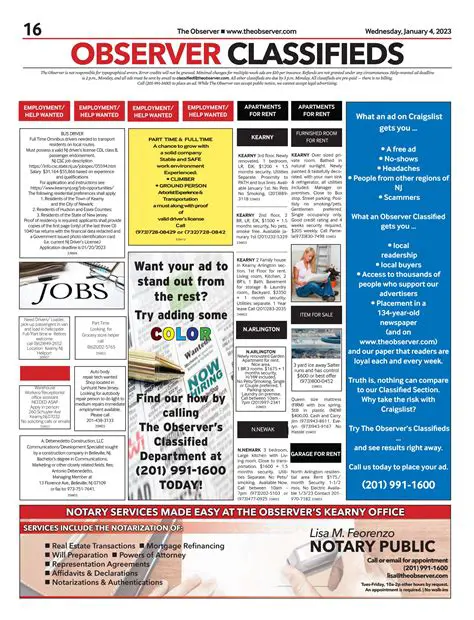 Decorah Newspaper Classifieds Jobs: Your Guide to Local Opportunities