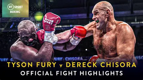 Derek Chisora: A Legacy Forged in Fire and Fury - The Boxing Icon's Journey