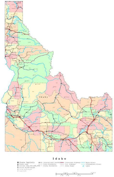 Exploring Southern Idaho: A Detailed Map and Guide