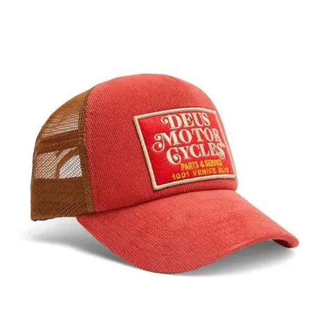 Deus Ex Machina Iota Trucker Hat: Unveiling a Style Statement