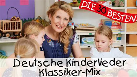 Deutsche Kinderlieder Karaoke: Spaß, Lernen und Familienspaß für Zuhause