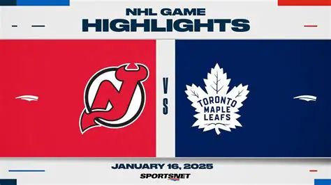 Devils vs. Maple Leafs: A Deep Dive into NHL Rivalry and Future Showdowns