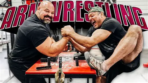 Devon Larratt vs. 'The Monster': A Clash of Arm Wrestling Titans