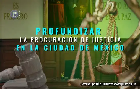 Día del Ministerio Público: Pilares de la Justicia en México y su Importancia Crítica