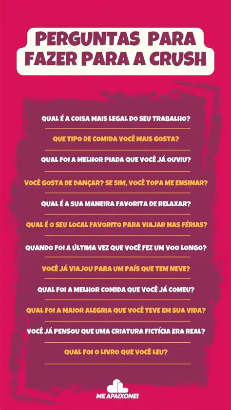 Dicas para Conhecer Melhor o Menino