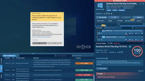 Disabling security software