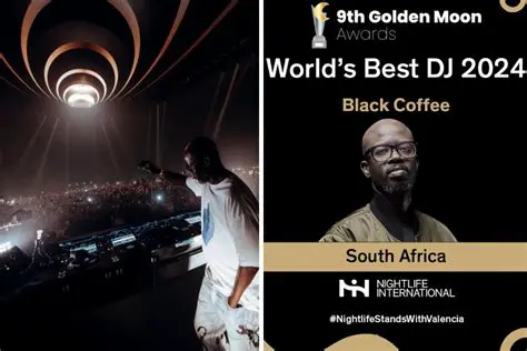 DJ Black Coffee: From South African Township to Global Icon
