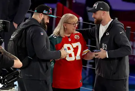Donna Kelce: The Unwavering Force Behind NFL Stars Travis and Jason Kelce