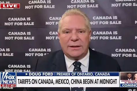 Doug Ford's Fox News Interview: Key Takeaways and Ontario's Future
