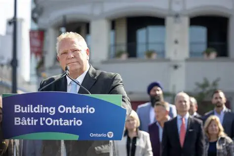 Doug Ford Newsroom: Your Source for Latest Ontario Government Updates