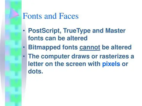 Download PostScript and PCL fonts