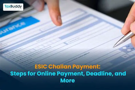 Comprehensive Guide to E-Payment of ESIC Challan: A Step-by-Step Process