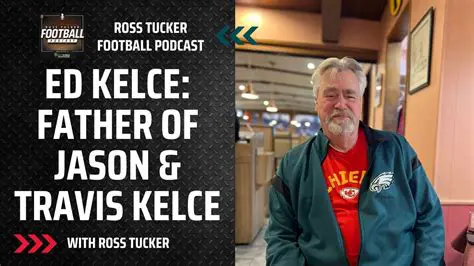 Ed Kelce: The Patriarch Behind NFL Stars Jason and Travis Kelce