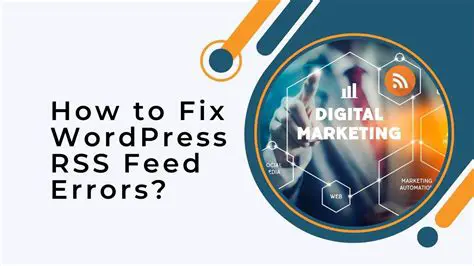 Editing Your WordPress RSS Feed