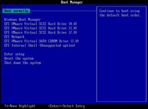 Understanding the EFI Boot Manager: A Comprehensive Guide