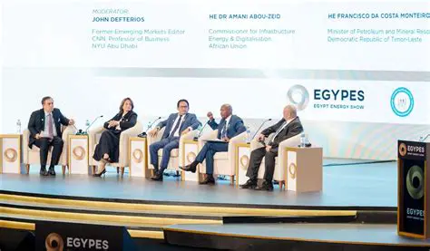 Egypt's Minister of Petroleum: Navigating Challenges and Driving Growth in the Energy Sector