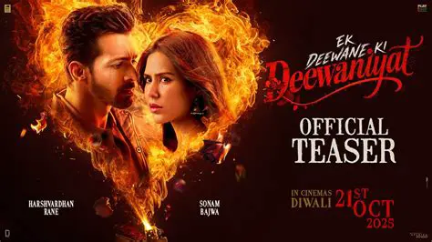 Ek Deewane Ki Deewaniyat: Película de Amor Intenso y Pasión Desbordante