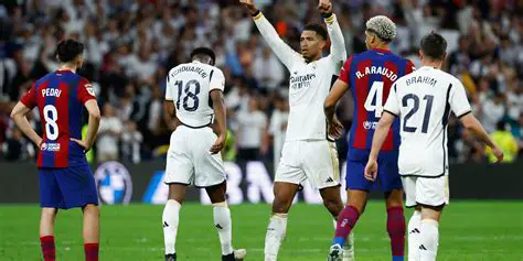 El Clásico Eterno: Real Madrid vs. Barcelona – La Rivalidad que Define el Fútbol Global