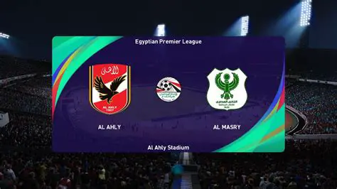 El Masry vs. Smouha: Clash of Titans in the Egyptian Premier League