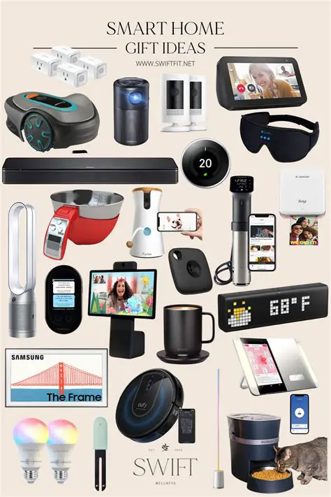 Electronic Items for Gift: The Ultimate Guide to Tech Presents