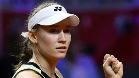 Елена Рыбакина: Жаңа Астана әйелінің теннис әлеміндегі жарқын жетістіктері