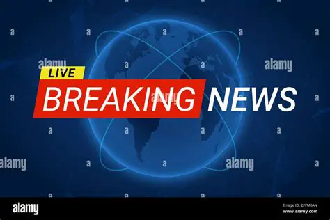 The Visual Edge: Elevating Your Broadcast with a Breaking News Logo 3D PNG