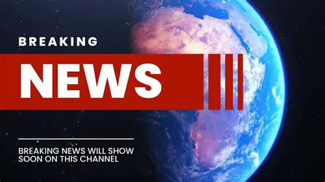 Elevating Visuals: The Indispensable Role of HD News Backgrounds in Modern Broadcast