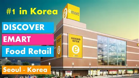 이마트, 대한민국 유통 혁신을 이끄는 거대 유통 기업의 모든 것