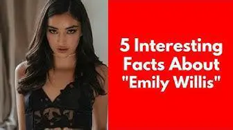 Emily Willis IMDb: A Deep Dive into the Acclaimed Performer's Filmography and Career