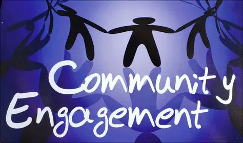 Engaging with the community