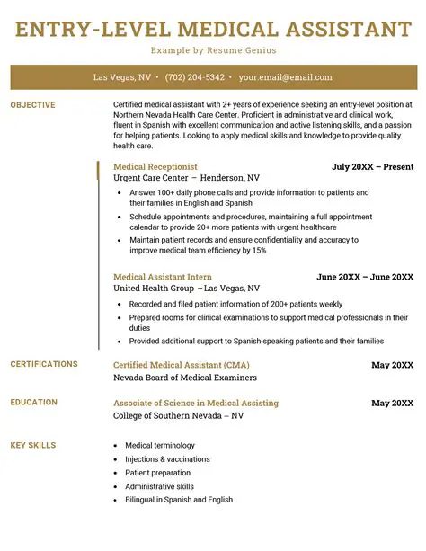 Crafting the Perfect Entry-Level Executive Administrative Assistant Resume with No Experience