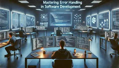 Error Handling in Software Development
