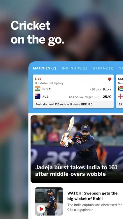 ESPNcricinfo: The Definitive Digital Hub for Cricket Enthusiasts