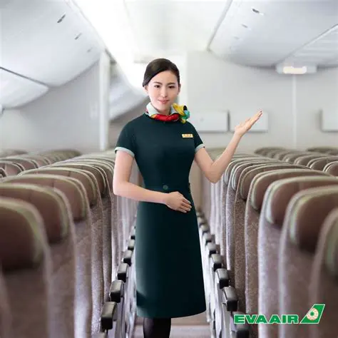 เจาะลึกเส้นทางสู่ **แอร์โฮสเตส** **EVA Air**: คู่มือฉบับสมบูรณ์