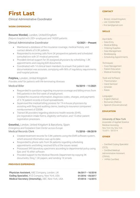 Executive Administrative Coordinator at Marlin Lab: A Comprehensive Guide