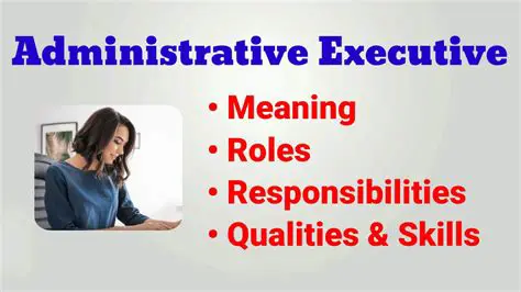 The Executive Administrative Officer: Unsung Architect of Organizational Success