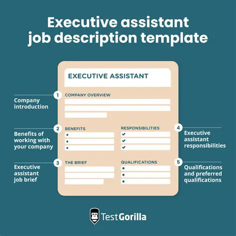 Executive Assistant Job Role: Your Essential Guide to a Vital Career
