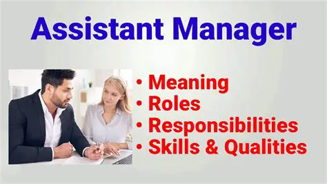 Executive Assistant Manager: Roles, Responsibilities, and Career Path