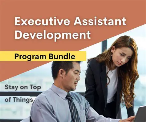 Unlocking Success: Comprehensive Executive Assistant Training in NYC