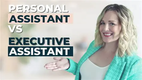 Unveiling the Executive Personal Assistant Salary: What You Can Earn in This Pivotal Role
