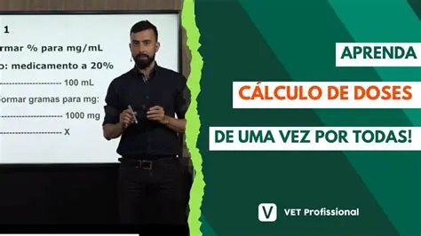Exemplo de como calcular a dose de medicamento com base no peso do paciente