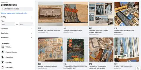 Unlock Nostalgia: Share Your Postcards on Facebook for Instant Engagement