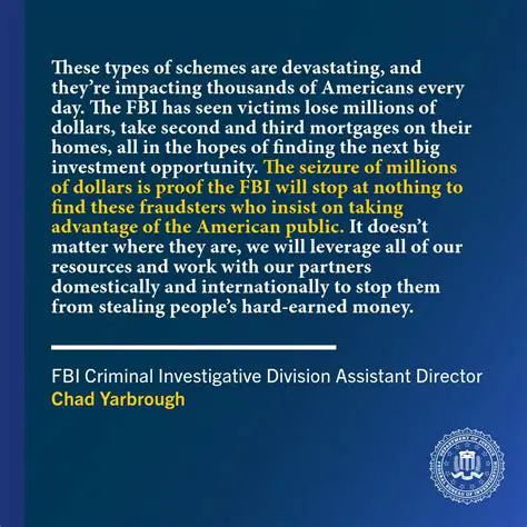 FBI Criminal Investigative Division News: Latest Updates and Insights