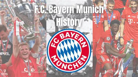 FC Bayern Munich: A Legacy of German Football Dominance and Global Impact