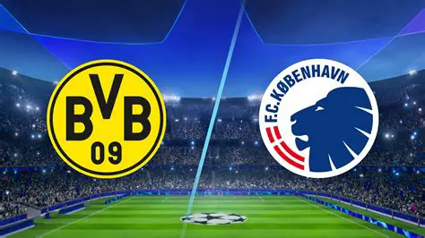 FC Copenhagen vs. Borussia Dortmund: A Champions League Showdown Preview