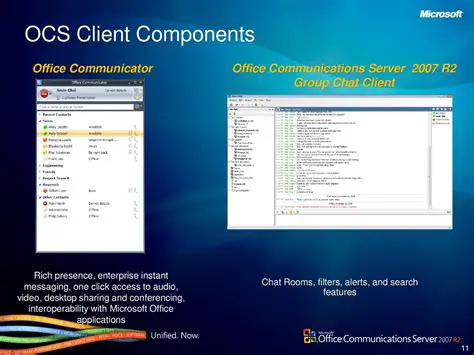Features of Office Communicator Logger