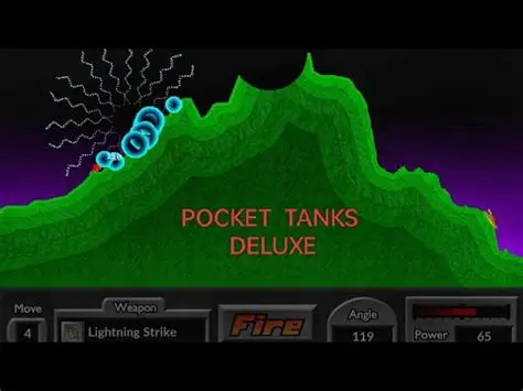 Features of the Fire Pack for Pocket Tanks Deluxe