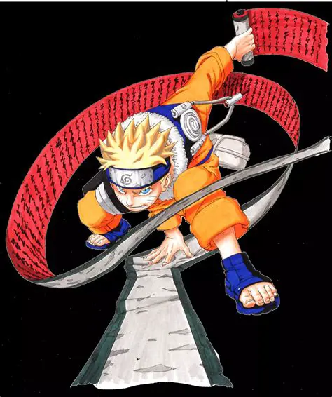 Features of the Naruto Uzumaki Screensaver
