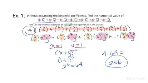 Finding the Binomial Factors